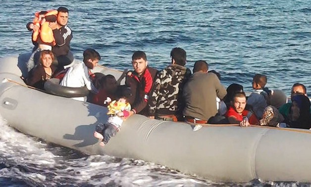 Turkey stops hundreds of Syrians on Black Sea - Press photo