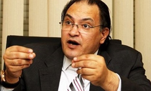 Hafez Abu Saada, chairman of the Egyptian Organization for Human Rights (EOHR) board of trustees - File photo
