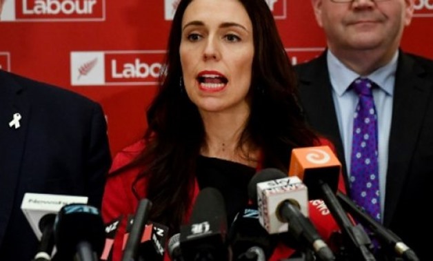  AFP/File | Labour Party leader Jacinda Ardern has courted the youth vote campaigning on issues such as free tertiary education, health and housing affordability
