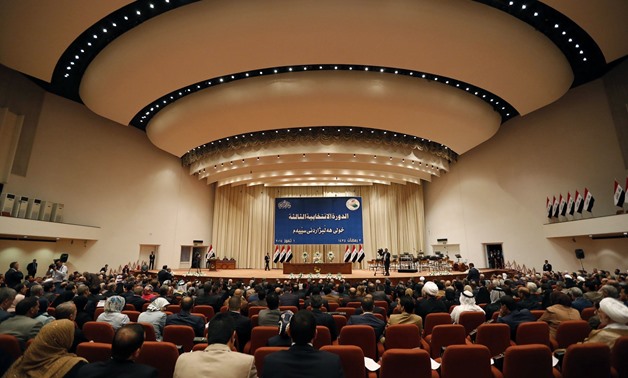 Iraqi Parliament  - Reuters
