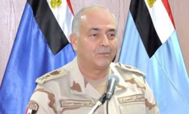Armed Forces Chief of Staff Lt. General Mahmoud Hegazy . File photo
