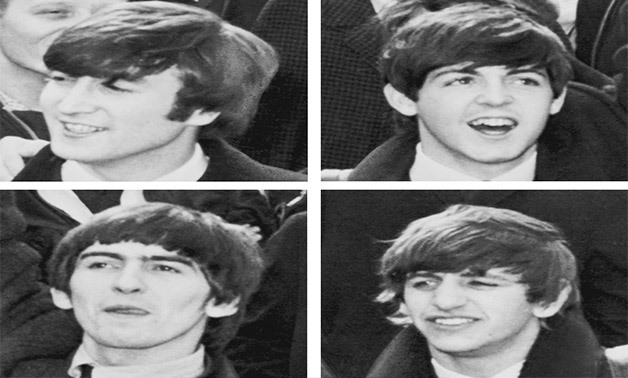 The Beatles via Wikimedia