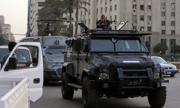 Members of security forces secure Tahrir Square in Cairo, Egypt. (Source: REUTERS/Mohamed Abd El Ghany) - Representative photo