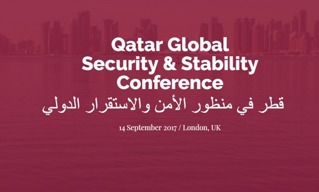 The Qatar global security and stability conference is organized by exiled Qataris pressing for reform in the country – File Photo