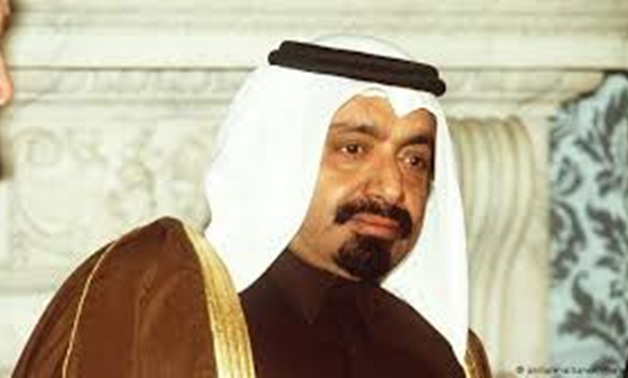 The former Emir of Qatar Sheikh Khalifa bin Hamad Al-Thani who was deposed by his son in 1995 - Reuters