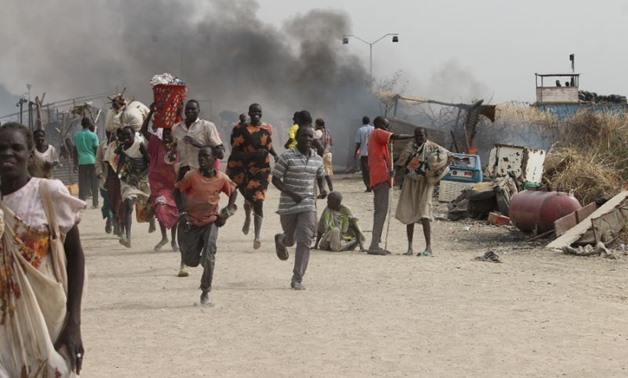 10 killed in attack on village southwestern Sudan - Press photo