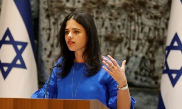 © AFP/File | Israeli Justice Minister Ayelet Shaked wants to give the Israeli parliament the right to effectively overrule in cases where the Supreme Court declares a bill unconstitutional