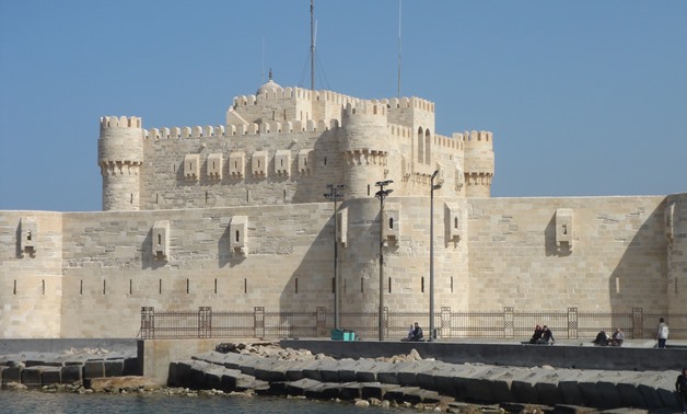 Qaitbay's_Citadel_ CC via Wikipedia- Ahmed Dokmak