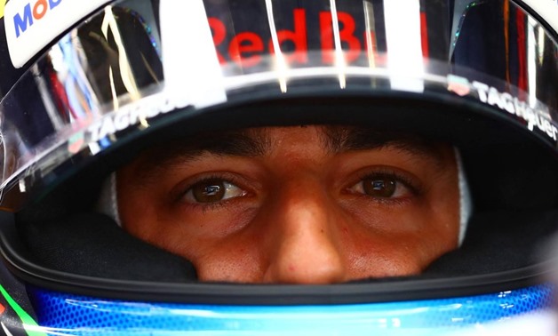 Daniel Ricciardo – Press image courtesy Red Bull official website