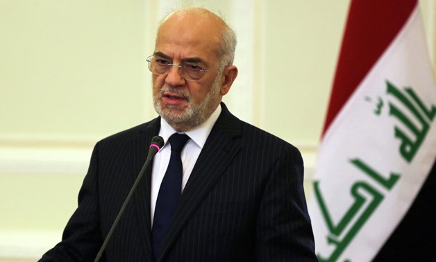 Iraqi Foreign Minister Ibrahim al-Jaafari (Source: AFP/Atta Kenare)