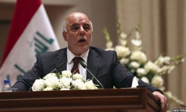 Prime Minister Haider al-Abadi - REUTERS