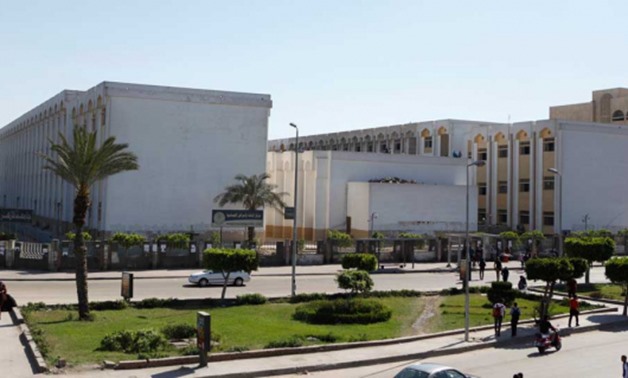 A general view shows Al-Azhar University (Source: Reuters/Amr Abdallah Dalsh)