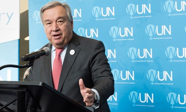 UN Secretary-General António Guterres - courtesy of UN