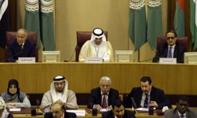 FILE: Arab Parliament Speaker Dr. Mishaal bin Fahm Al-Salami