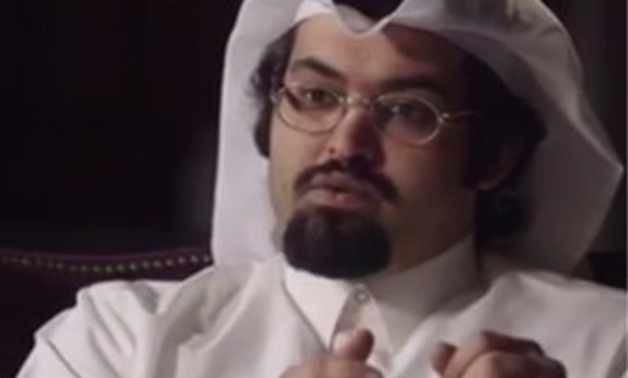 The spokesman for the Qatari opposition Khalid Al-Hail - TwitterThe spokesman for the Qatari opposition Khalid Al-Hail - Twitter