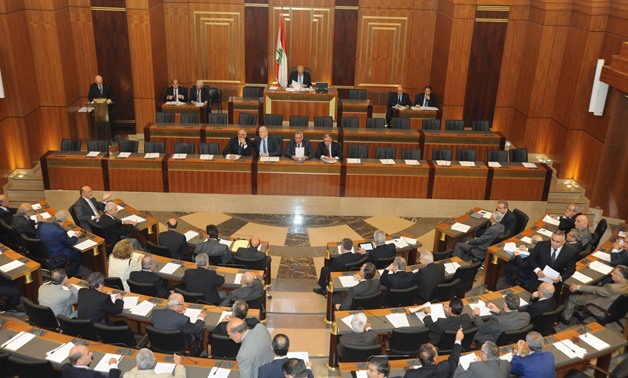 Lebanon parliament - AFP
