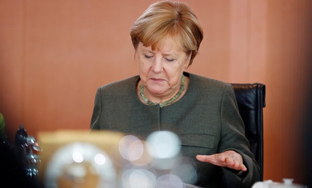 German Chancellor Angela Merkel- REUTERS/Hannibal Hanschke
