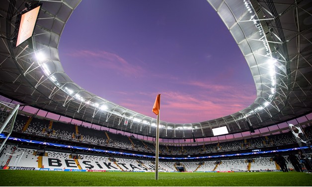 Vodafone Park – press courtesy image Beşiktaş official Twitter account