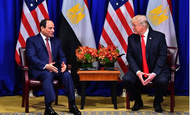 U.S. President Donald Trump and Egyptian President Abdel Fatah al-Sisi - Press photo

