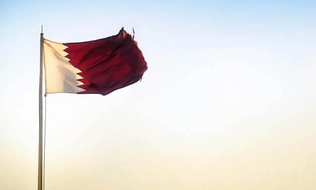 Qatari flag - File photo