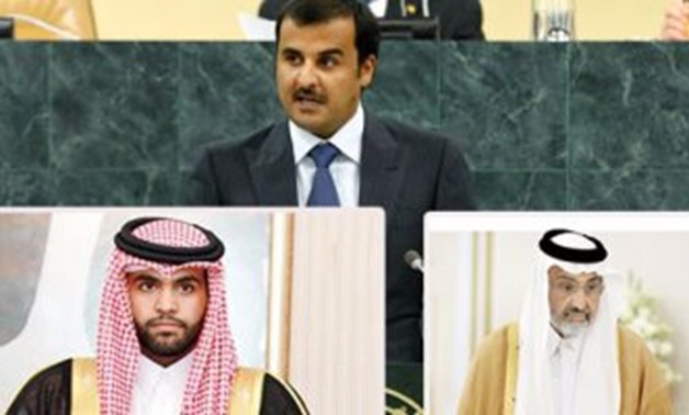 Tamim bin Hamad, Sultan bin Suhaim and Abdullah bin Ali – File Photo