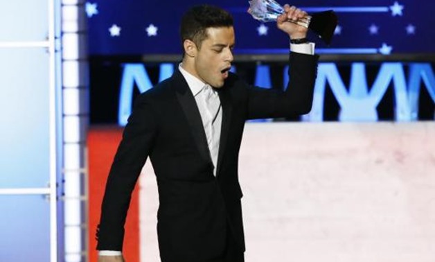 Rami Malek accepts the award for Best Actor in a Drama Series for "Mr. Robot" during the 21st Annual Critics' Choice... January 18, 2016 08:45am EST – Reuters 