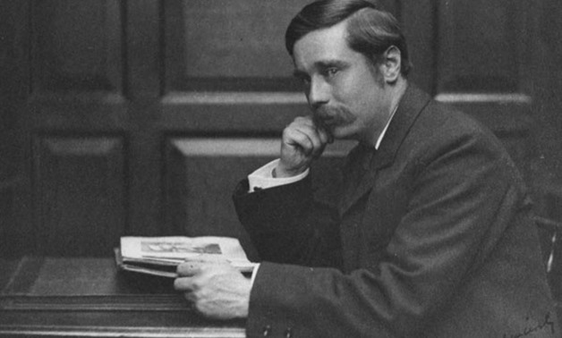 H.G. Wells courtesy of LSE Library on Flickr