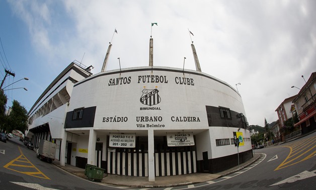 Estadio Urbano Caldeira in Vila Belmiro Santos’ stadium – Press image courtesy Santos’ official website