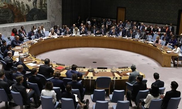 The U.N. Security Council -REUTERS/Brendan McDermid