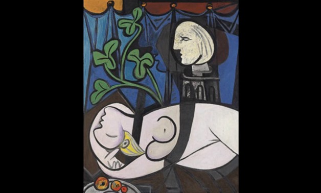Picasso's painting “Nude Green Leaves & Bust” courtesy of Facts TV YouTube