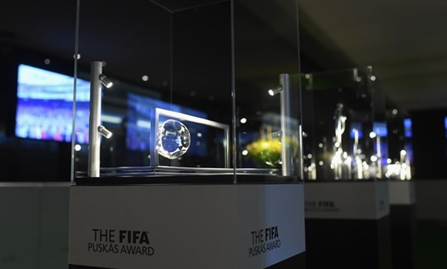 FIFA Puskás Award – press courtesy image FIFA official website