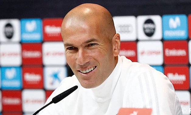 Zinedine Zidane, Real Madrid Official Website
