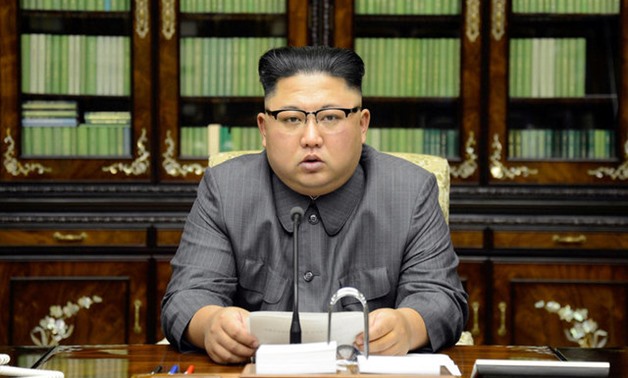 North Korea's leader Kim Jong Un - Reuters