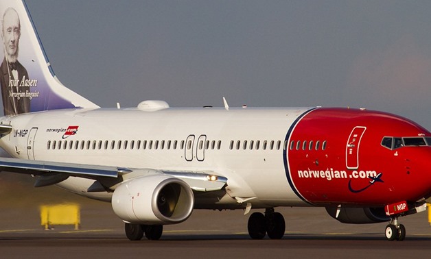 Airline Norwegian Air - official website