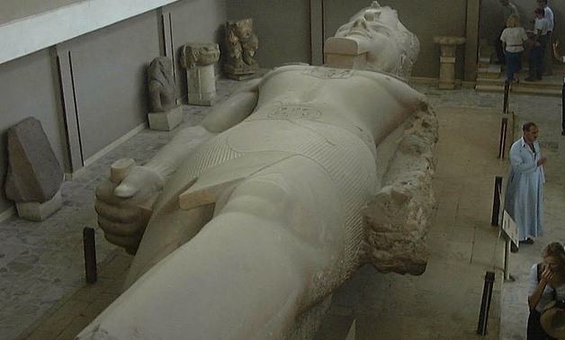 Ramses II statue (Photo: Creative Commons)