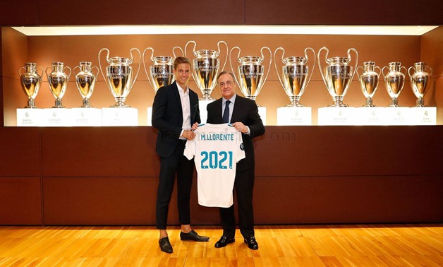 Marcos LIorente, Real Madrid Official website