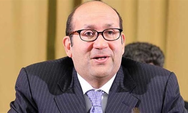  Egypt's new ambassador to Italy Hisham Badr - Press photo