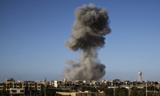US strikes Islamic State group camp in Libya, killing 17 -REUTERS