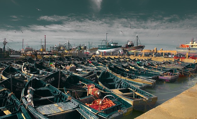 Boats In The Harbor in Essaouira. Courtesy: Pixabay