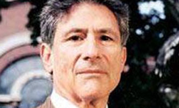 Edward Said - File photo