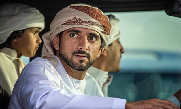 Sheikh Hamdan bin Mohammed Al Maktoum, Crown Prince of Dubai, attends the ninth Saluki Championship - Reuters