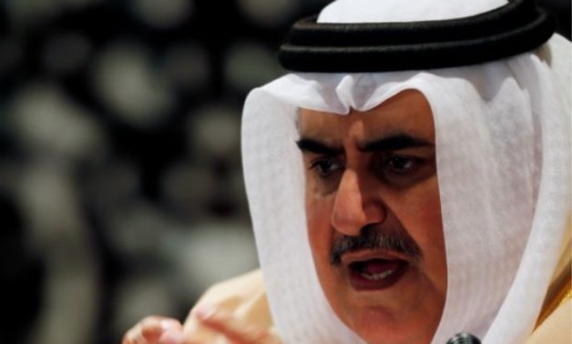 Bahraini Foreign Affairs Minister Sheikh Khalid bin Ahmed Al Khalifa - Reuters
