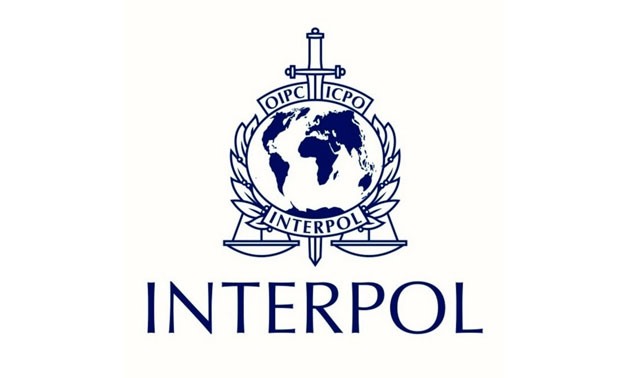 Interpol logo - official website