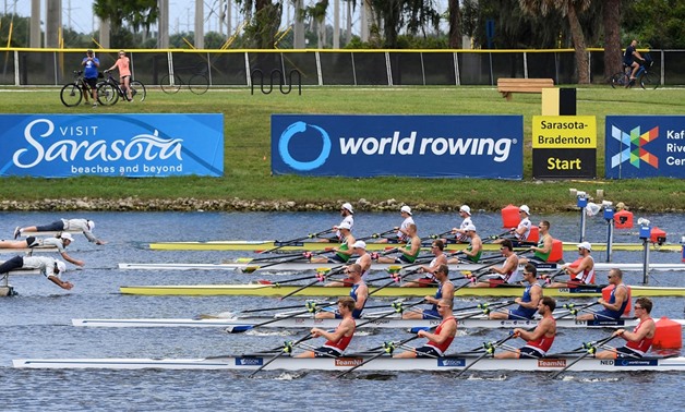 Egyptian duo occupies fifth place in World Rowing Championship - EgyptToday