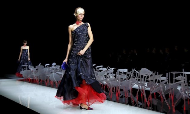 'King Giorgio' Armani wraps Milan Fashion Week - Reuters