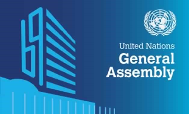  United Nations General Assembly Poster - UN Photo