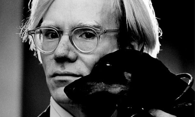 Andy Warhol by Jack Mitchell via Wikimedia