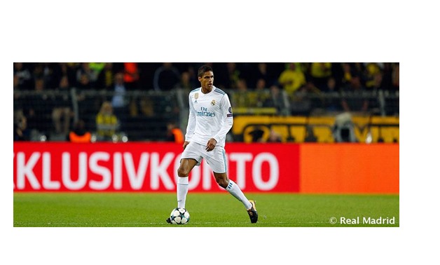 Rafael Varane, Real Madrid Website