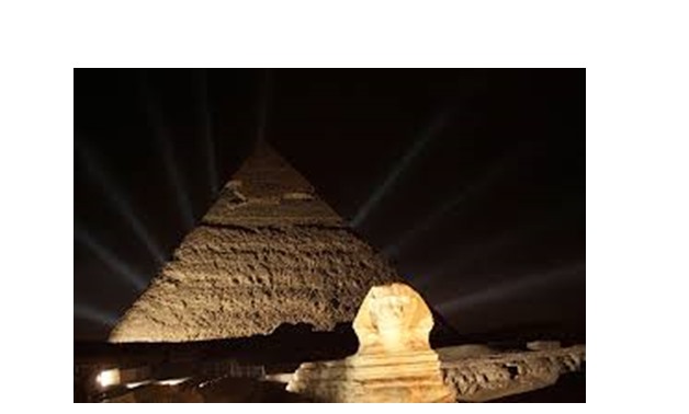 Giza pyramids– Reuters