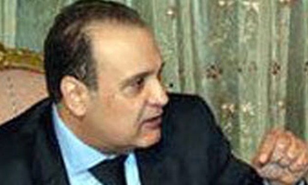 Egyptian Ambassador to Armenia Tarek Maati - File Photo